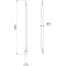 Crowbar | made of round steel |  25 mm round steel | length: 1,30 m
